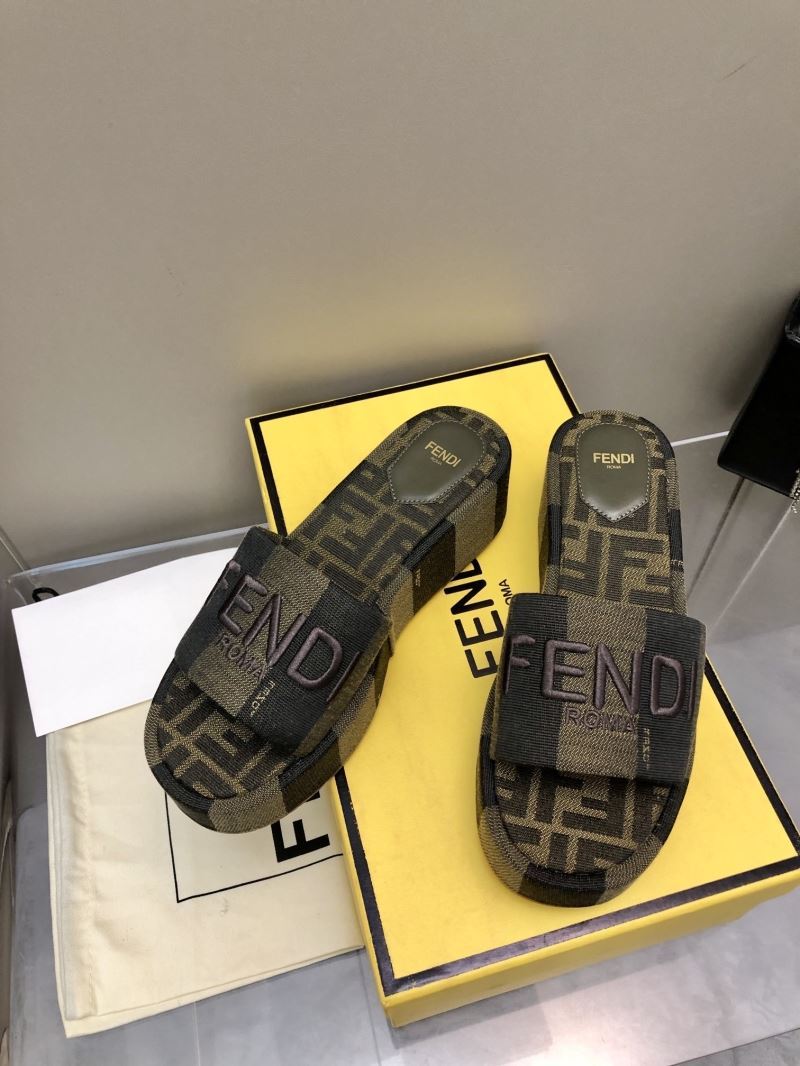 Fendi Slippers